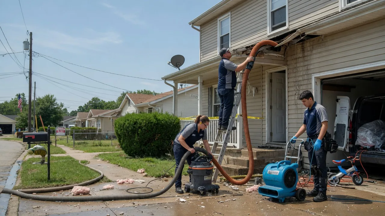 Water Damage Restoration in Unionville, IN near me